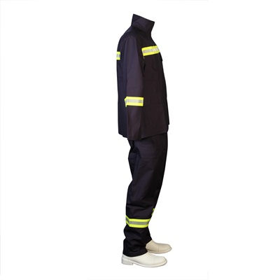 Viscose fr flame retardant suit